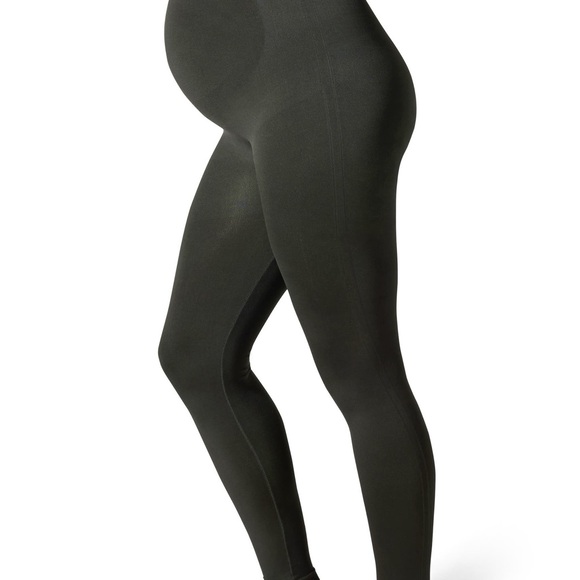 BLANQI everyday compression over the belly maternity leggings XL lot of 2 - Picture 6 of 8